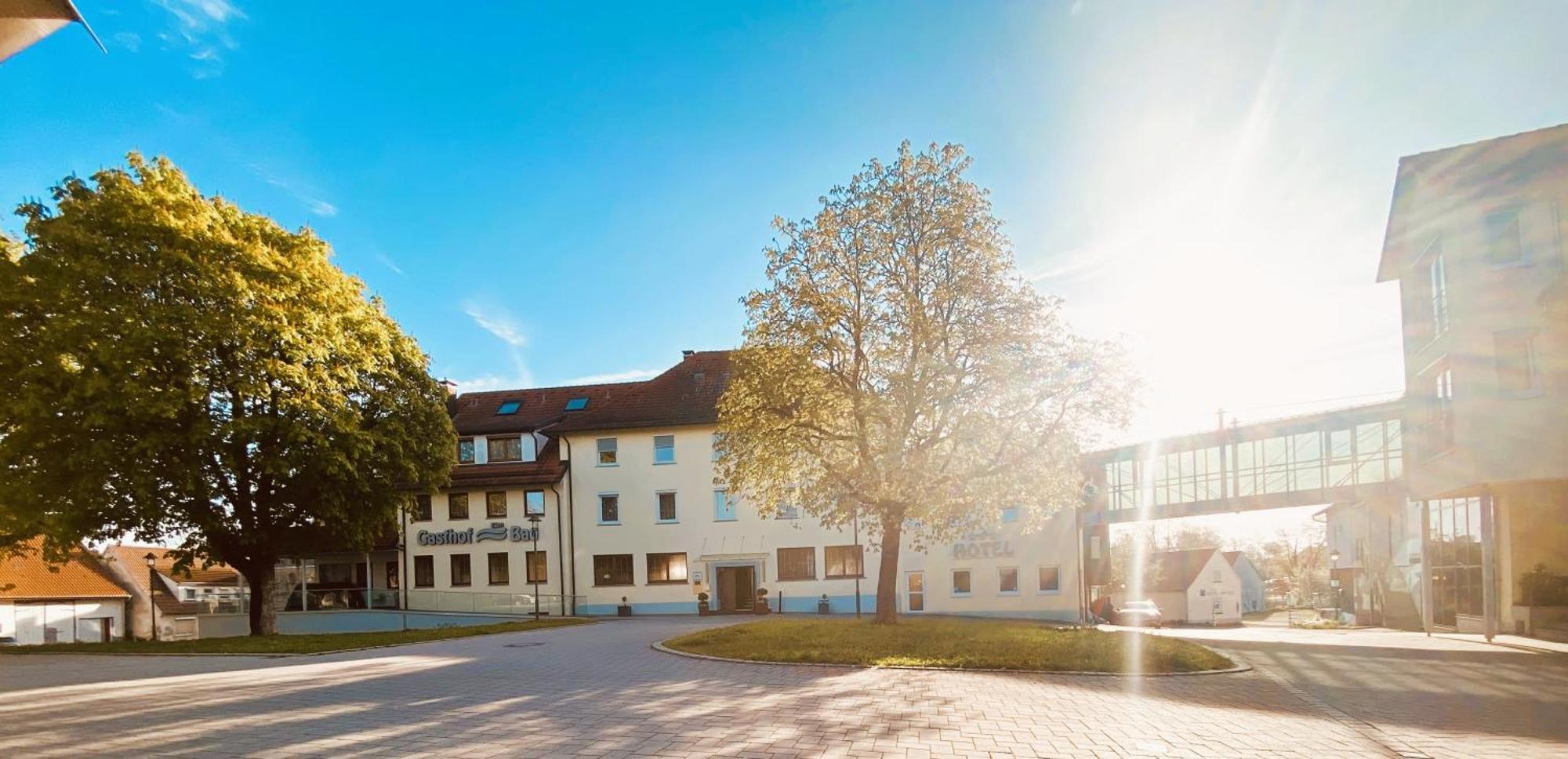 Gasthof Zum Bad Langenau Extérieur photo