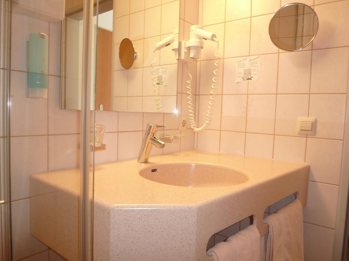 Gasthof Zum Bad Langenau Extérieur photo