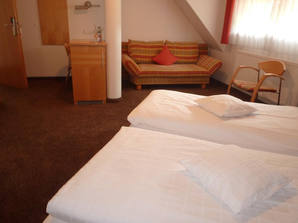 Gasthof Zum Bad Langenau Extérieur photo